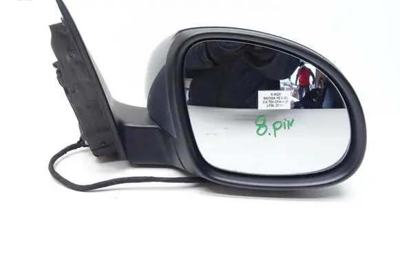 Skoda Yeti (5L) Front door electric wing mirror 