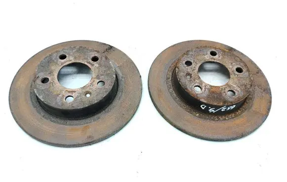 Opel Zafira B Rear brake disc