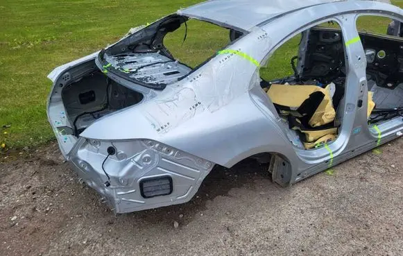 Mercedes-Benz CLA C118 X118 Rear quarter panel 