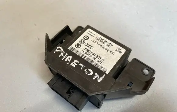 Volkswagen Phaeton Other control units/modules 5M0907357E