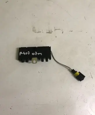Peugeot 407 Antenna control unit 41157803D 2E072201960