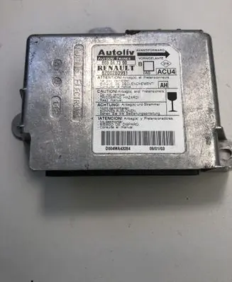 Renault Megane II Airbag control unit/module 603047300 8200280991