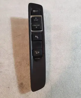 BMW X5 F15 Suspension ride height/mode switch 9262725 11419110 901209590002