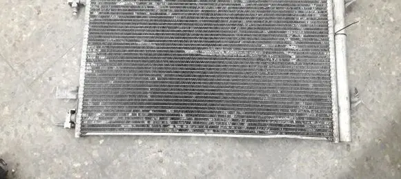 Opel Zafira A A/C cooling radiator (condenser) 13377763