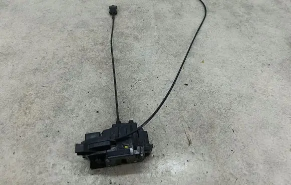 Renault Kangoo I Loading door lock 
