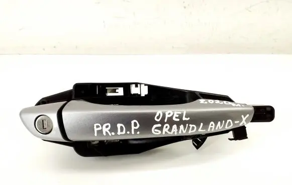 Opel Grandland X Front door exterior handle 9802977180 GEO016532