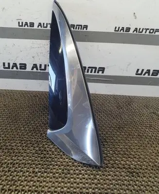 Citroen C4 II Picasso Rear door glass trim molding 9678026880