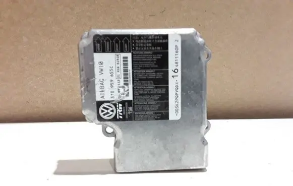Skoda Superb B6 (3T) Airbag control unit/module 3T0959655C