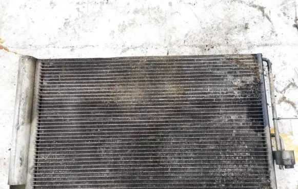 BMW 7 E65 E66 A/C cooling radiator (condenser)