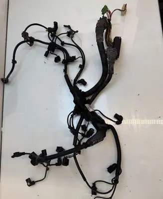 Engine installation wiring loom