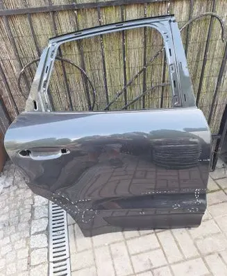 Rear door