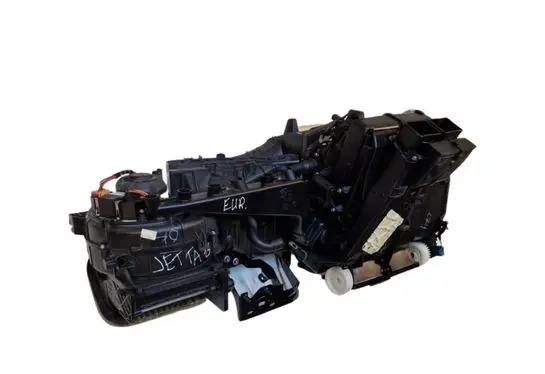 Volkswagen Jetta VI Interior heater climate box assembly 1K0963235H 3C0907521F 0132801340