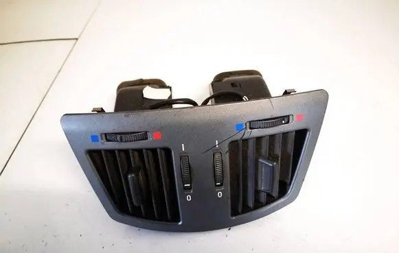BMW 7 E65 E66 Dash center air vent grill 64227002395 8385257