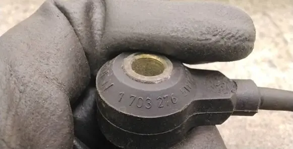 Detonation knock sensor