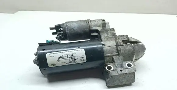 BMW 5 F10 F11 Starter motor 8574102 12418574102