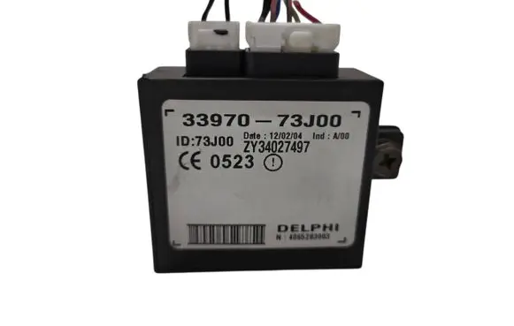 Suzuki Liana Immobilizer control unit/module 3397073J00 4065283003 ZY34027497