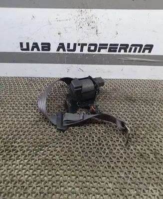 KIA Ceed Rear seatbelt 89810A6000 89810A6000WK
