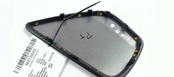 Audi A8 S8 D4 4H Rear door speaker cover trim 4H0868452B
