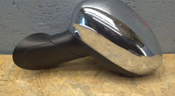 Fiat 500 Front door electric wing mirror 