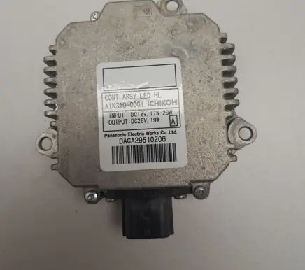 Nissan Leaf I (ZE0) Headlight ballast module Xenon A1K3100001