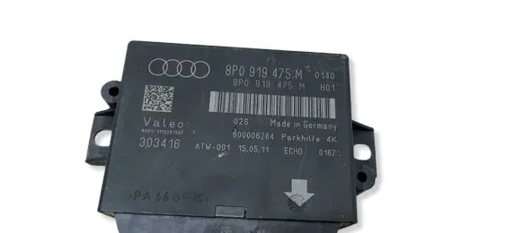 Audi TT TTS Mk2 Parking PDC control unit/module 8P0919475M 000006284