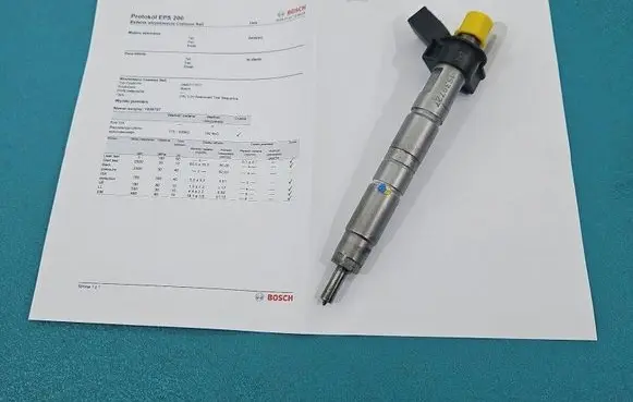 BMW X6 E71 Fuel injector 0445117017 IMPRK1539727