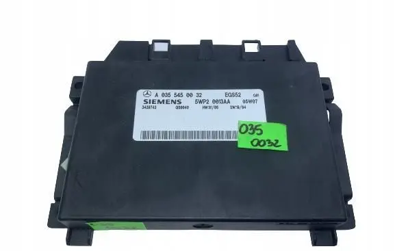 Mercedes-Benz C W203 Gearbox control unit/module A0355450032