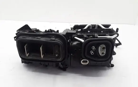 Interior heater climate box assembly