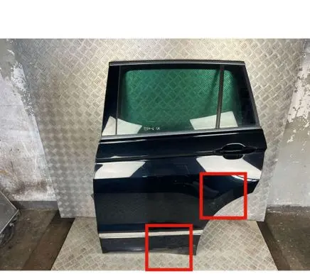 Volkswagen Tiguan Rear door 