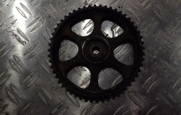 Camshaft pulley/ VANOS