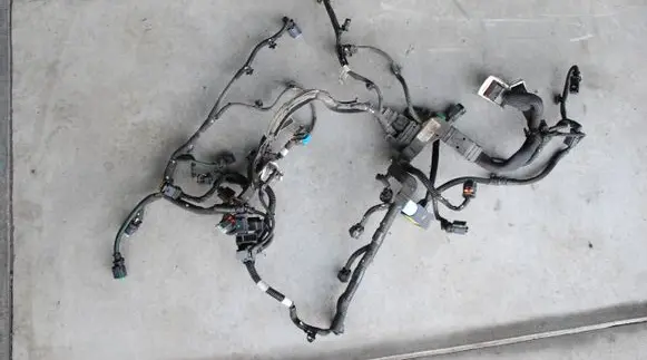 Peugeot 308 Engine installation wiring loom 