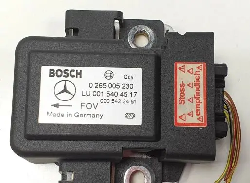 Mercedes-Benz S W220 ESP acceleration yaw rate sensor 0015404517