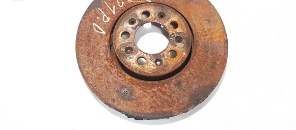 Audi A1 Front brake disc ventiliuojamas