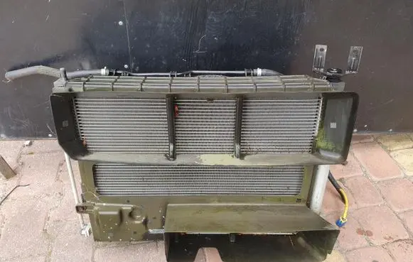 Hyundai Venue Radiator set 64101-K2000