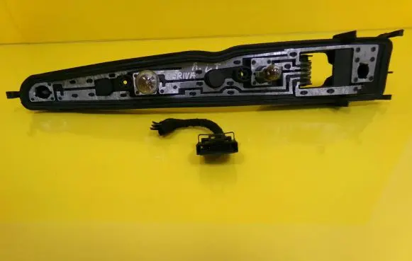 Opel Meriva A Tail light bulb cover holder