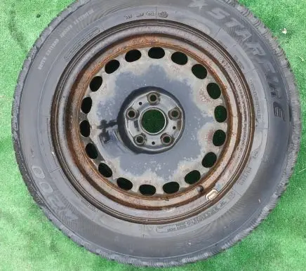 Volkswagen Sharan R16 spare wheel 7N0601027A