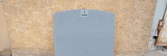 BMW 5 E60 E61 Trunk/boot floor carpet liner 6968330 RI490