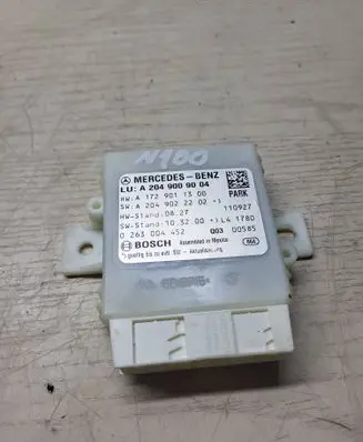 Mercedes-Benz C W204 Parking PDC control unit/module A2049009004 A2049022202 A1729011300