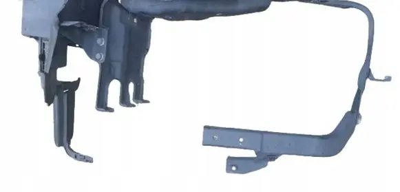 Mercedes-Benz S W221 Radiator support slam panel bracket 