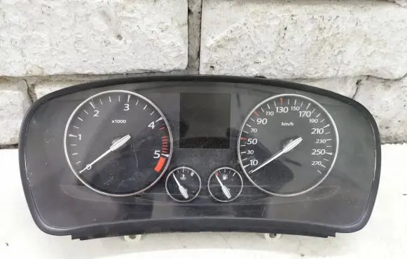 Renault Laguna III Speedometer (instrument cluster) 248100006R A2C53182883 300807