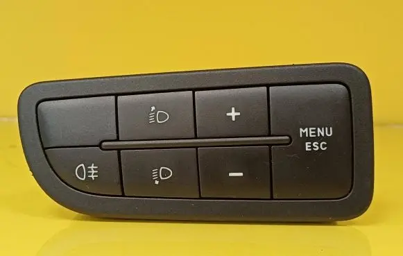 Fiat Punto (199) Headlight level height control switch 735367268