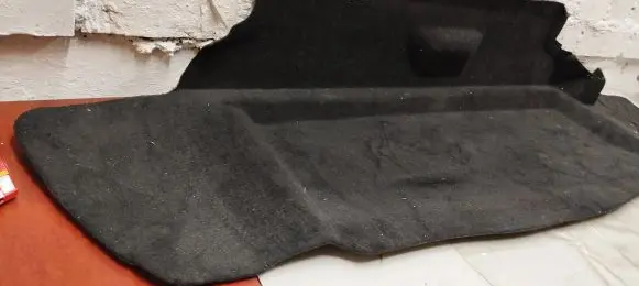 Trunk/boot mat liner
