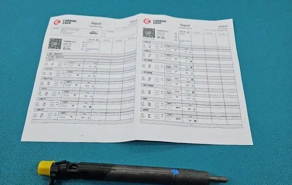 Citroen C5 Fuel injector EMBR00101D IMPRK1486156