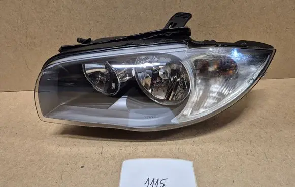 BMW 1 E81 E87 Headlight/headlamp 7193387