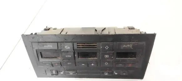 Audi A4 S4 B6 8E 8H Climate control unit 8E0820043A 0463051