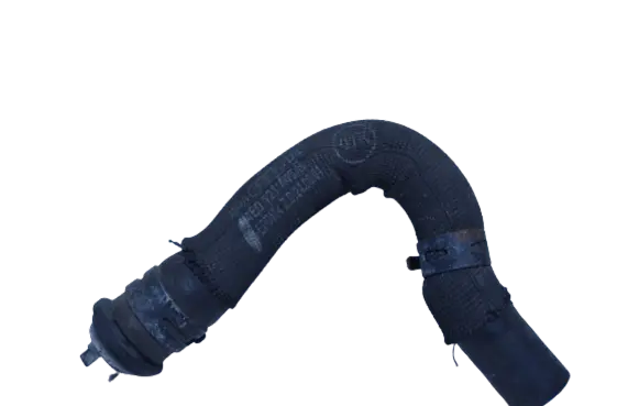 Audi A8 S8 D3 4E Engine coolant pipe/hose 4E0121445H W486