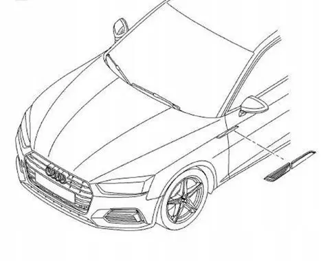 Mercedes-Benz GLA H247 Front piece kit 