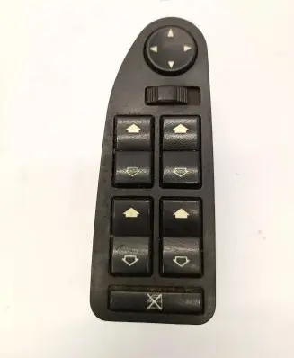 BMW 5 E39 Electric window control switch 6904306 598417 0036
