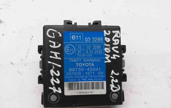 Toyota RAV 4 (XA30) Other devices 8973042041
