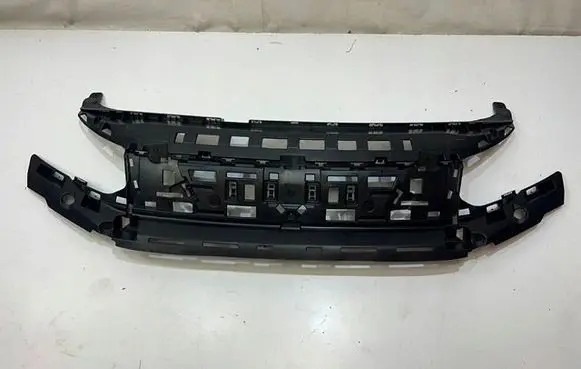 Peugeot Partner III Front bumper upper radiator grill 9856171680